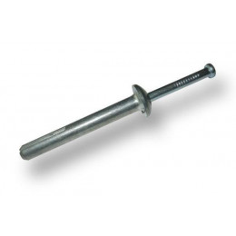 ЗАБИВАЕМЫЙ МЕТАЛЛИЧЕСКИЙ ДЮБЕЛЬ-ГВОЗДЬ   6  Х  40 ММ