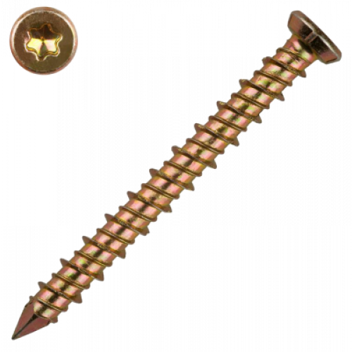 ШУРУП-АНКЕР  ПО БЕТОНУ (НАГЕЛЬ)  7,5 Х222 ММ  ПОТАЙ   ШЛИЦ TORX 30