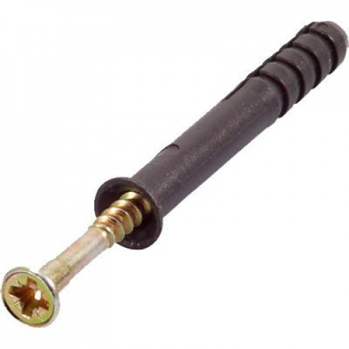 ДЮБЕЛЬ-ГВОЗДЬ С ПОТАЙНЫМ БОРТИКОМ  8 Х100 ММ  (ФАС)