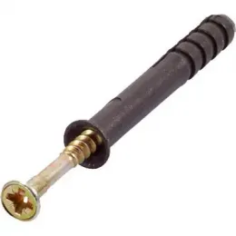 ДЮБЕЛЬ-ГВОЗДЬ С ПОТАЙНЫМ БОРТИКОМ 10 Х 80 ММ  (ФАС)