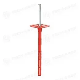 ДЮБЕЛЬ "ГРИБ" С МЕТАЛЛИЧЕСКИМ СТЕРЖНЕМ 10Х 90 IZM TEСH-KREP  R5 (1000ШТ)