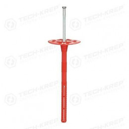 ДЮБЕЛЬ "ГРИБ" С МЕТАЛЛИЧЕСКИМ СТЕРЖНЕМ 10Х180 IZM TEСH-KREP  R10 (500ШТ)