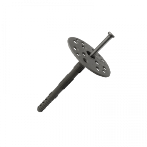 ДЮБЕЛЬ Д/ИЗОЛЯЦИИ DAXMER IZM 10Х120 (500 ШТ) С МЕТАЛЛИЧЕСКИМ ГВОЗДЕМ