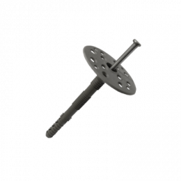 ДЮБЕЛЬ Д/ИЗОЛЯЦИИ DAXMER IZM 10Х140 (400 ШТ) С МЕТАЛЛИЧЕСКИМ ГВОЗДЕМ