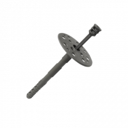 ДЮБЕЛЬ Д/ИЗОЛЯЦИИ DAXMER IZO 10Х120 (500 ШТ) С ПЛАСТИКОВЫМ ГВОЗДЕМ