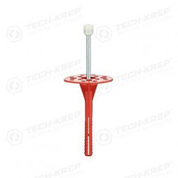 ДЮБЕЛЬ ДЛЯ ИЗОЛЯЦИИ С МЕТАЛЛИЧЕСКИМ СТЕРЖНЕМ И ТЕРМОМОСТОМ  IZL-T  8LХ170  TEСH-KREP   (500 ШТ)