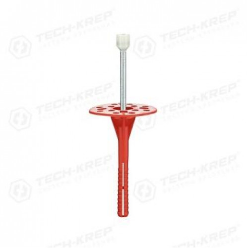 ДЮБЕЛЬ ДЛЯ ИЗОЛЯЦИИ С МЕТАЛЛИЧЕСКИМ СТЕРЖНЕМ И ТЕРМОМОСТОМ  IZL-T  8LХ190  TEСH-KREP   (500 ШТ)