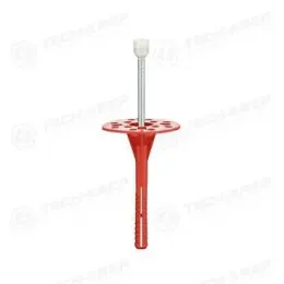 ДЮБЕЛЬ ДЛЯ ИЗОЛЯЦИИ С МЕТАЛЛИЧЕСКИМ СТЕРЖНЕМ И ТЕРМОМОСТОМ  IZL-T 10Х260  TEСH-KREP   (400ШТ)