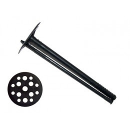 ДЮБЕЛЬ ДЛЯ ИЗОЛЯЦИИ С ПЛАСТИКОВЫМ СТЕРЖНЕМ  IZO 10Х 70  (500 ШТ)