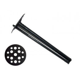 ДЮБЕЛЬ ДЛЯ ИЗОЛЯЦИИ С ПЛАСТИКОВЫМ СТЕРЖНЕМ  IZO 10Х120  (400 ШТ)