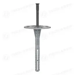 ДЮБЕЛЬ ДЛЯ ИЗОЛЯЦИИ С ПЛАСТИКОВЫМ СТЕРЖНЕМ  IZO 10Х120  TECH-KREP   (1000 ШТ)