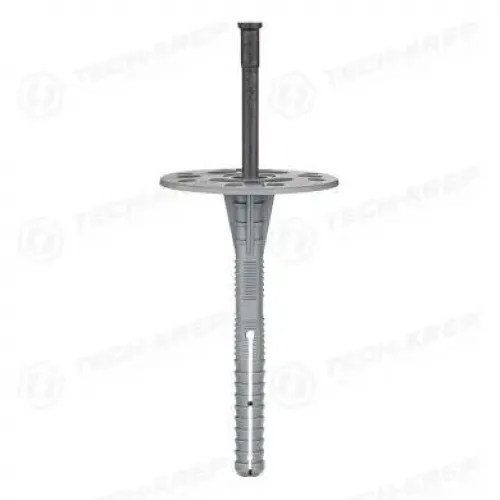 ДЮБЕЛЬ ДЛЯ ИЗОЛЯЦИИ С ПЛАСТИКОВЫМ СТЕРЖНЕМ  IZO 10Х200  TECH-KREP   (500 ШТ)