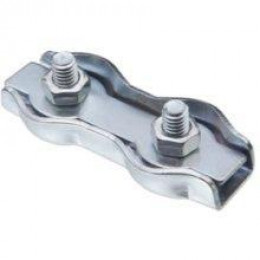 ЗАЖИМ ТРОСА ДВОЙНОЙ "DUPLEX"  3ММ