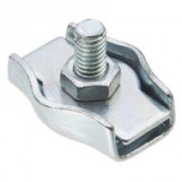 ЗАЖИМ ТРОСА ОДИНАРНЫЙ "SIMPLEX"  8ММ