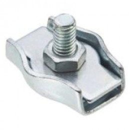 ЗАЖИМ ТРОСА ОДИНАРНЫЙ "SIMPLEX" 10ММ