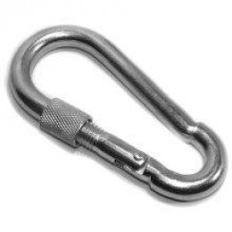 КАРАБИН ПОЖ. С ФИКСАТОРОМ  М5  DIN 5299 D