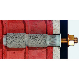 АНКЕРНАЯ ШПИЛЬКА SKA TD М10Х150 (КОМПЛЕКТ ГАЙКА И ШАЙБА)