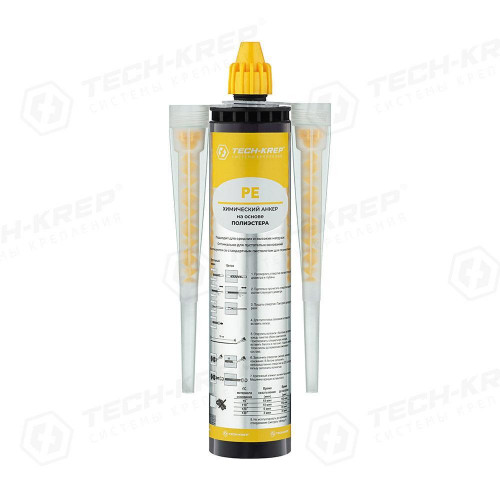 ХИМИЧЕСКИЙ АНКЕР TECH-KREP PE POLYESTER 410МЛ