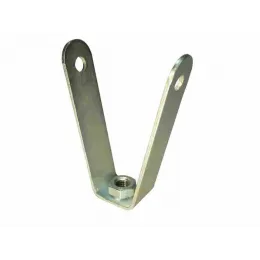 КРЕПЛЕНИЕ V-ОБРАЗНОЕ ДЛЯ ПРОФНАСТИЛА (ОЦИНК.)  М8 ММ