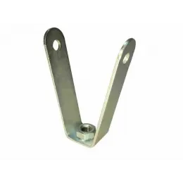 КРЕПЛЕНИЕ V-ОБРАЗНОЕ ДЛЯ ПРОФНАСТИЛА (ОЦИНК.) М10 ММ