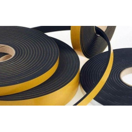 ЛЕНТА УПЛОТНИТЕЛЬНАЯ МЕЖФЛАНЦЕВАЯ  RDGE 10*5 (10M) УПАК 120 ШТ