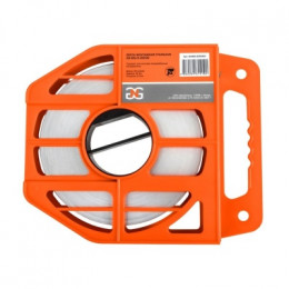 МОНТАЖНАЯ ЛЕНТА СТАЛЬНАЯ БЕЗ ОТВЕРСТИЙ 20Х0,5 (50 М В КАССЕТЕ)