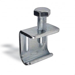 СКОБА ВЕНТИЛЯЦИОННАЯ ОЦИНК. М8*20 2/3 ММ (400 ШТ В УПАК.)