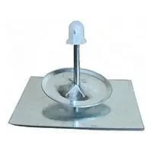 ШИПЫ САМОКЛЕЮЩИЕСЯ ДЛЯ КРЕПЛЕНИЯ ИЗОЛЯЦИИ, C ПЯТОЙ 50*50 114 (УПАК (50 ШТ))