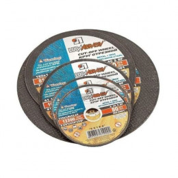 230Х1,6Х22 A 40 S BF 80 (14А БУ) МЕТ.+НЕРЖ. КРУГ ОТР. ЛУГА