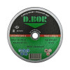 ОТРЕЗНОЙ ДИСК ПО НЕРЖАВЕЮЩЕЙ СТАЛИ INOX STANDARD 20A60S-BF, F41, 125X1,0X22,23  "D.BOR"