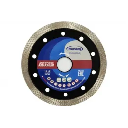 230Х2,0Х22,23Х10 ТОНКИЙ ГОРЯЧЕГО ПРЕССОВАНИЯ ДИСК АЛМАЗНЫЙ ПО КЕРАМОГРАНИТУ TSUNAMI