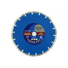 230Х22,23Х7 СЕГМЕНТНЫЙ ДИСК АЛМАЗНЫЙ ПО БЕТОНУ TSUNAMI