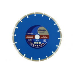 230Х22,23Х7 СЕГМЕНТНЫЙ ДИСК АЛМАЗНЫЙ ПО БЕТОНУ TSUNAMI