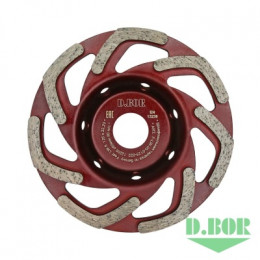 АЛМАЗНАЯ ШЛИФ. ТАРЕЛКА, FAST LW-5, 125X22,23 (АРТ. F-LW-05-0125-022) "D.BOR"