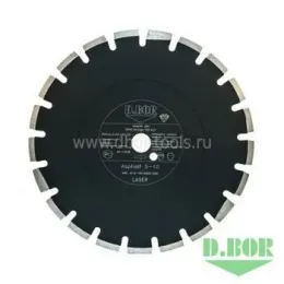 АЛМАЗНЫЙ ДИСК ASPHALT S-10, 350X3,2X30/25,4 (АРТ. A-S-10-0350-030) "D.BOR"