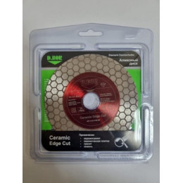 АЛМАЗНЫЙ ДИСК CERAMIC EDGE CUT, 125X1,8X22,23 (АРТ. C-EC-0125-022) "D.BOR"