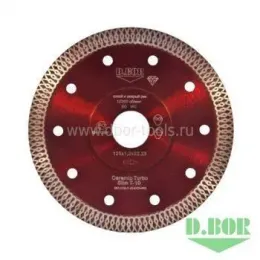 АЛМАЗНЫЙ ДИСК CERAMIC TURBO SLIM T-10, 300X2,0X30/25,4 (АРТ. CTS-T-10-0300-030) "D.BOR"