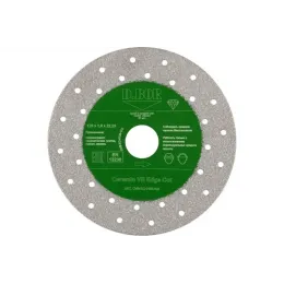 АЛМАЗНЫЙ ДИСК CERAMIC VB EDGE CUT, 125X1,8X22,23 (АРТ. CVB-EC-0125-022) "D.BOR"