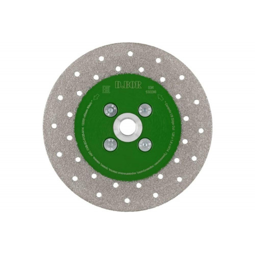 АЛМАЗНЫЙ ДИСК CERAMIC VB EDGE CUT, 125X1,8XM14 (АРТ. CVB-EC-0125-M14) "D.BOR"