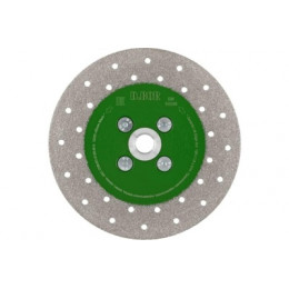 АЛМАЗНЫЙ ДИСК CERAMIC VB EDGE CUT, 125X1,8XM14 (АРТ. CVB-EC-0125-M14) "D.BOR"