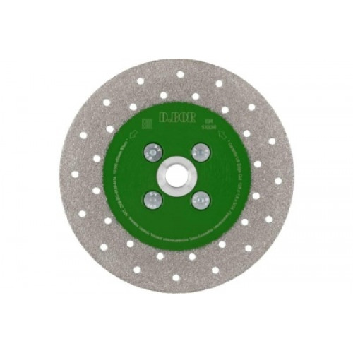 АЛМАЗНЫЙ ДИСК CERAMIC VB EDGE CUT, 125X1,8XM14 (АРТ. CVB-EC-0125-M14) "D.BOR"