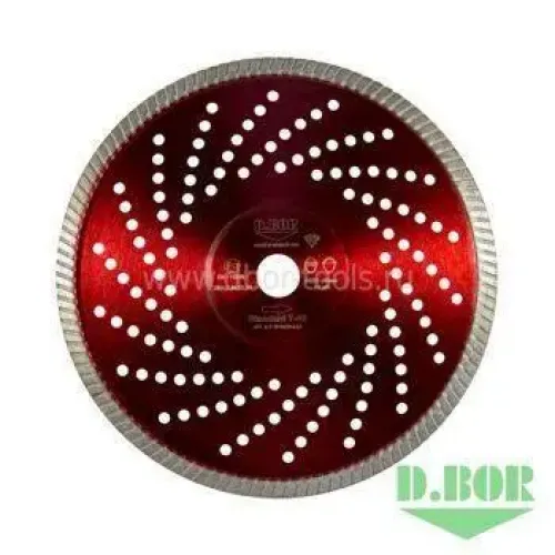 АЛМАЗНЫЙ ДИСК STANDARD T-10, 350X3,2X25,40 (АРТ. S-T-10-0350-025) "D.BOR"