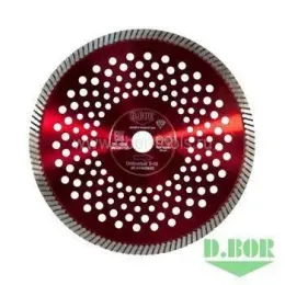 АЛМАЗНЫЙ ДИСК UNIVERSAL T-10, 350X3,2X30/25,4 (АРТ. U-T-10-0350-030) "D.BOR"