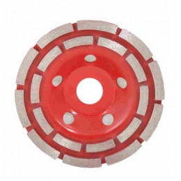 ЧАШКА АЛМАЗНАЯ 125 СЕГМЕНТНАЯ ДВУХРЯДНАЯ TCW153