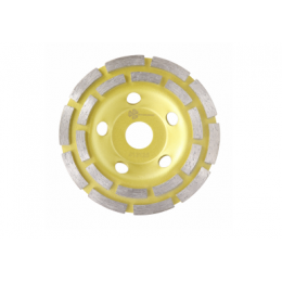 ЧАШКА АЛМАЗНАЯ 125 СЕГМЕНТНАЯ ДВУХРЯДНАЯ TRIO-DIAMOND ЛАЙТ SEGMENT