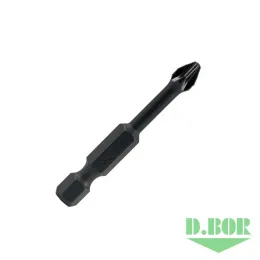 БИТЫ ДЛЯ УДАРНОГО (ИМПУЛЬСНОГО) ИНСТРУМЕНТА IMPACT, PZ 3X50 ММ, TORSION, ACR2, E 6,3 (5 ШТ.) "D.BOR"