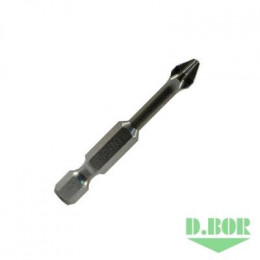 БИТЫ НАМАГНИЧЕННЫЕ MAGNETIC, PH 2X50 ММ, ACR2, E 6,3 (АРТ. D-MTA-PH02-050-010) (10 ШТ.) "D.BOR"