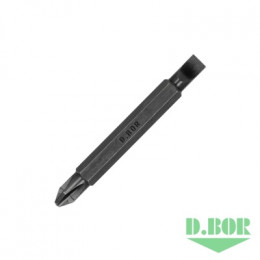 БИТЫ НАМАГНИЧЕННЫЕ ДВУХСТОР. MAGNETIC, PH2-SL5.5 X 60 ММ, ACR2, (АРТ. D-MA-P2SL55-060-010) (10 ШТ.)