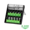 НАБОР БИТ IMPACT ИЗ 11 ШТ: PH 2-3; PZ 2-3; T 10-15-20-25-30-40;  60 ММ D-SET-11C-1-IMP "D.BOR"
