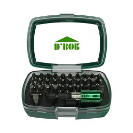 НАБОР БИТ ИЗ 32 ШТ: PH 1-2-2-2-3; PZ 1-2-2-2-3; SL. 3,5-4,5-5,5-6,5; T 10-15-20-20-25-25-30-30-40;